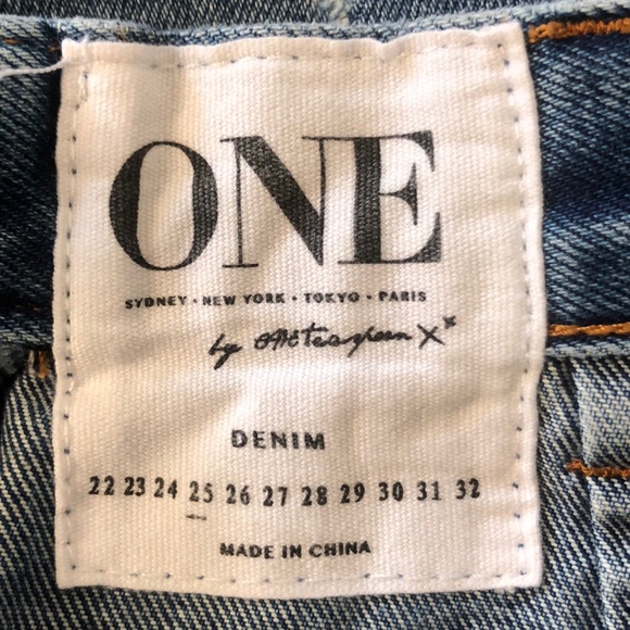 One by One Teaspoon Freelove Skirt Size 25 - Picture 5 of 7